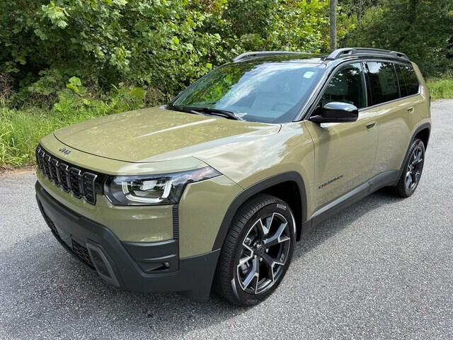 2026 Jeep Cherokee CHEROKEE OVERLAND 4X4 2026 Jeep Cherokee CHEROKEE OVERLAND 4X4