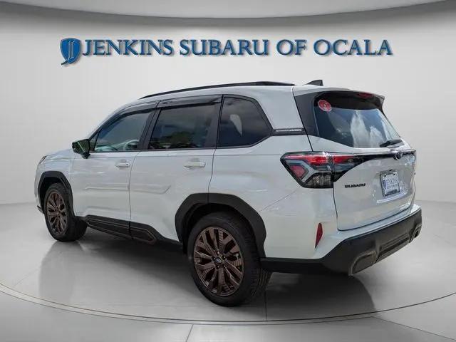 2026 Subaru Forester Sport