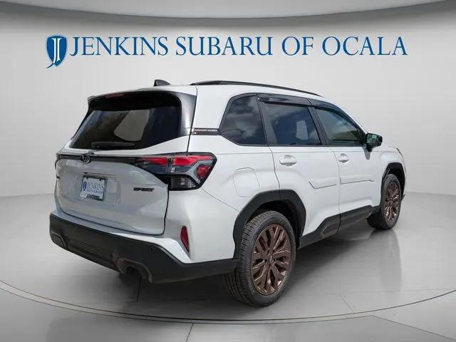 2026 Subaru Forester Sport