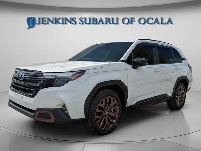 2026 Subaru Forester Sport