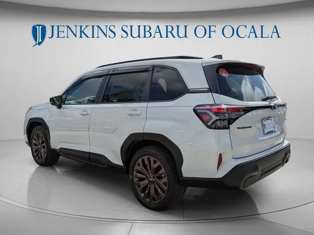 2026 Subaru Forester Sport