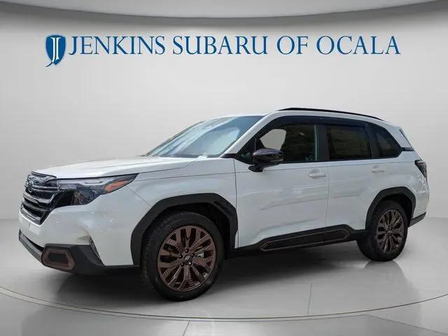 2026 Subaru Forester Sport