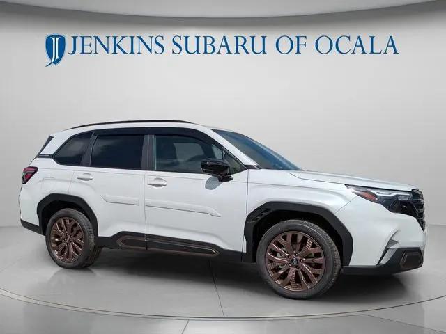 2026 Subaru Forester Sport