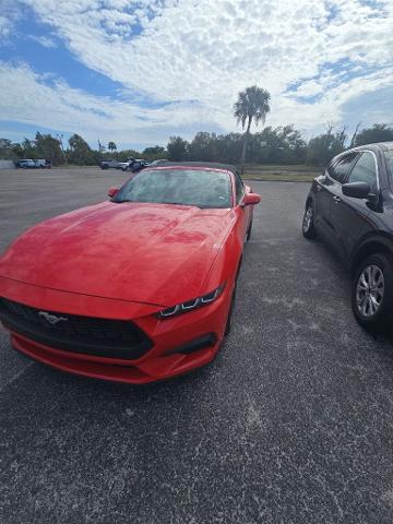 2024 Ford Mustang EcoBoost Premium Convertible