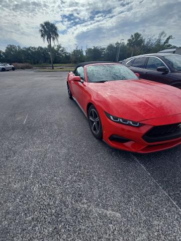 2024 Ford Mustang EcoBoost Premium Convertible