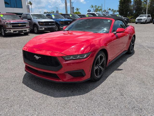 2024 Ford Mustang EcoBoost Premium Convertible