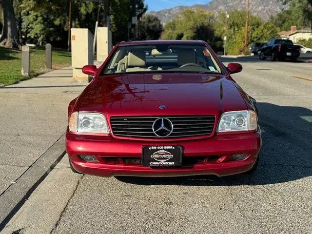 2000 Mercedes-Benz 500 SL 500