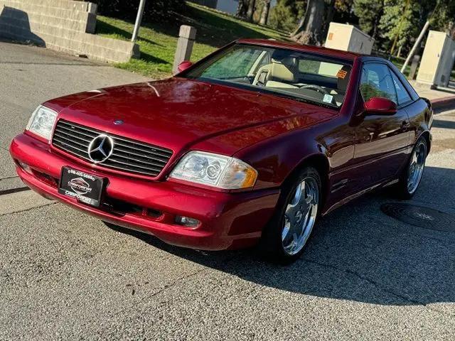 2000 Mercedes-Benz 500 SL 500
