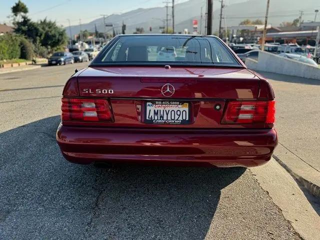 2000 Mercedes-Benz 500 SL 500