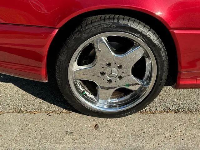 2000 Mercedes-Benz 500 SL 500