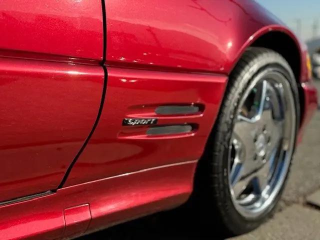 2000 Mercedes-Benz 500 SL 500
