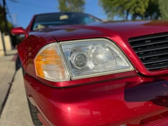 2000 Mercedes-Benz 500 SL 500