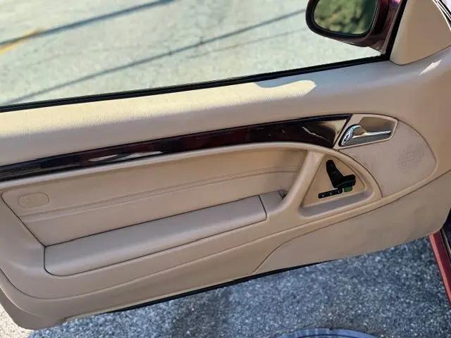 2000 Mercedes-Benz 500 SL 500