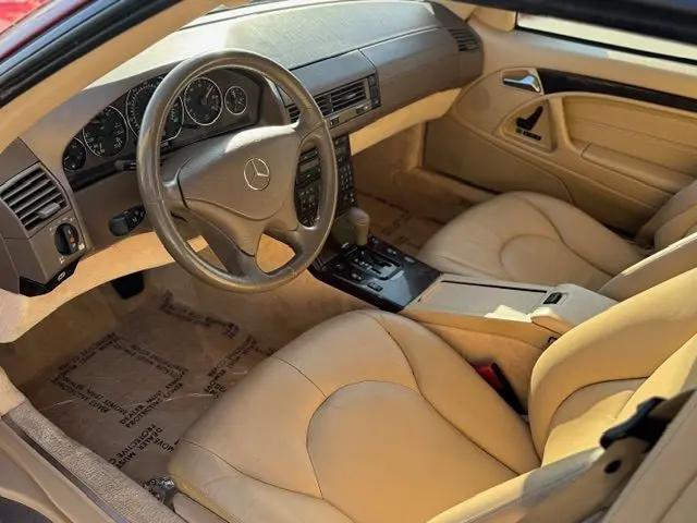 2000 Mercedes-Benz 500 SL 500