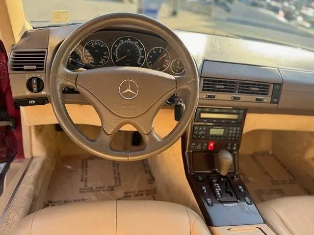 2000 Mercedes-Benz 500 SL 500