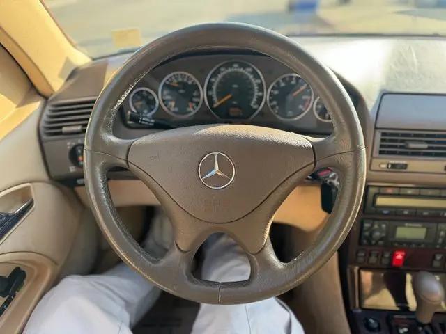 2000 Mercedes-Benz 500 SL 500