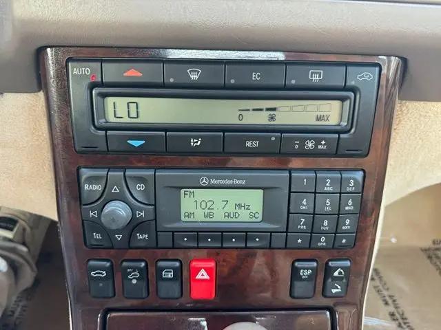 2000 Mercedes-Benz 500 SL 500