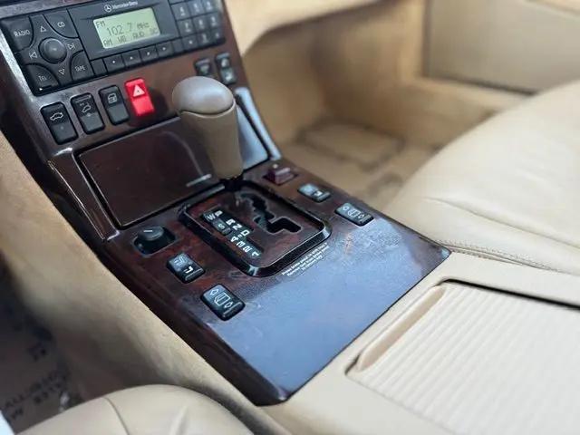 2000 Mercedes-Benz 500 SL 500
