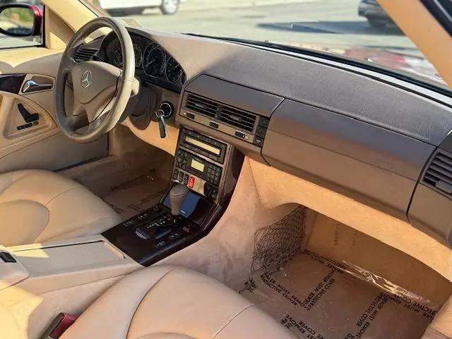 2000 Mercedes-Benz 500 SL 500