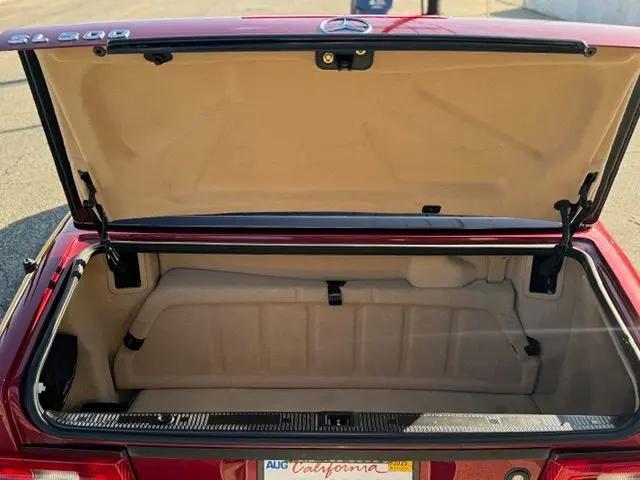 2000 Mercedes-Benz 500 SL 500