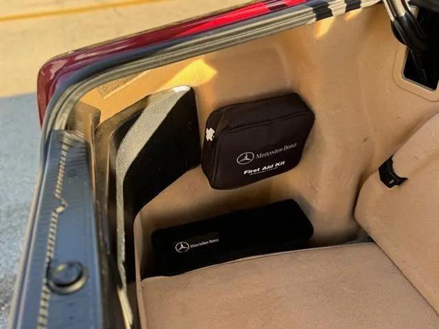 2000 Mercedes-Benz 500 SL 500