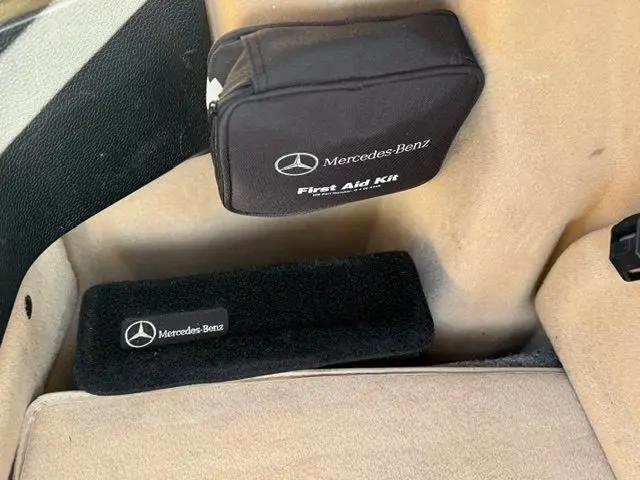 2000 Mercedes-Benz 500 SL 500