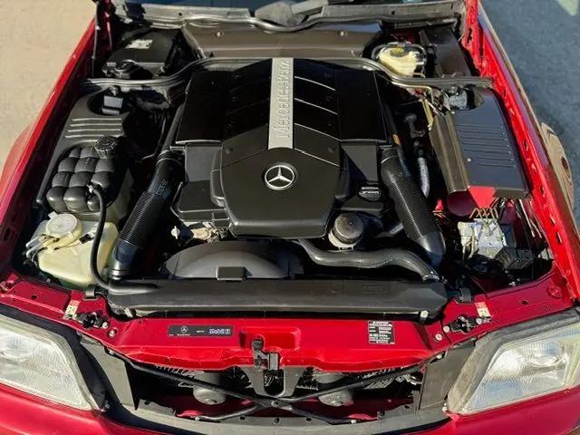 2000 Mercedes-Benz 500 SL 500