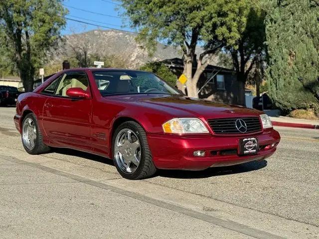 2000 Mercedes-Benz 500 SL 500 for sale in La Crescenta, CA