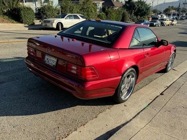 2000 Mercedes-Benz 500 SL 500