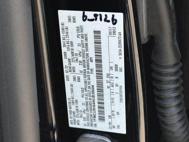 2022 Ford Escape SEL