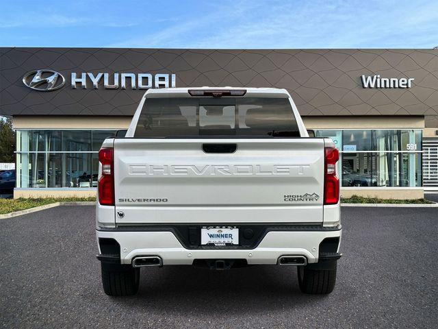2024 Chevrolet Silverado 1500 4WD Crew Cab Short Bed High Country