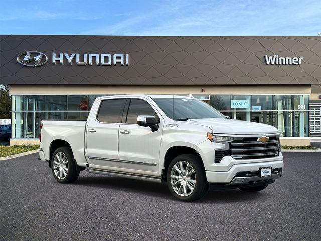 2024 Chevrolet Silverado 1500 4WD Crew Cab Short Bed High Country