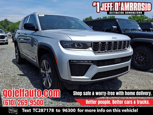 2026 Jeep Grand Cherokee GRAND CHEROKEE LIMITED 4X4 2026 Jeep Grand Cherokee GRAND CHEROKEE LIMITED 4X4