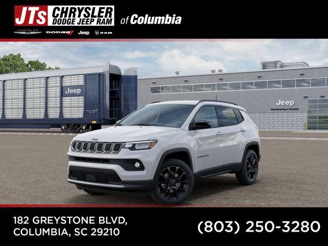 2026 Jeep Compass COMPASS LATITUDE ALTITUDE 4X4