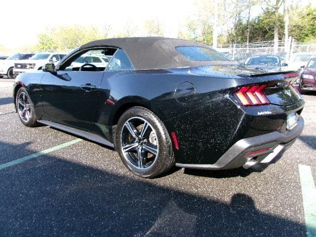 2025 Ford Mustang EcoBoost Premium Convertible