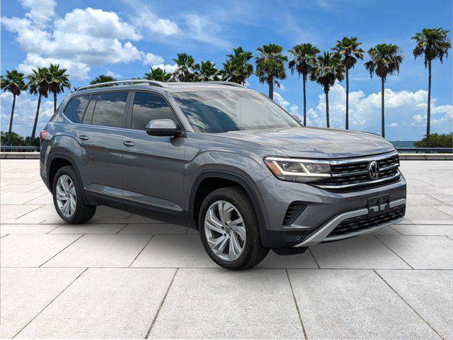 2022 Volkswagen Atlas 3.6L V6 SEL for sale in Port Richey, FL