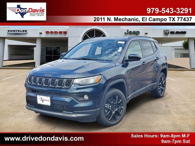 2026 Jeep Compass COMPASS LATITUDE ALTITUDE 4X4