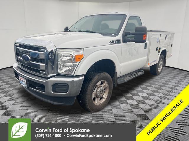 2015 Ford F-250 XLT for sale in SPOKANE VALLEY, WA