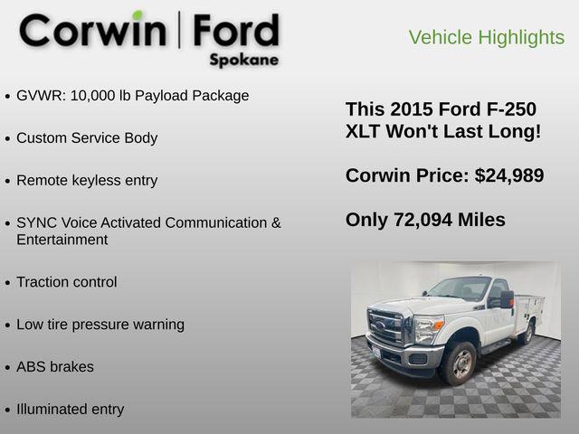 2015 Ford F-250 XLT
