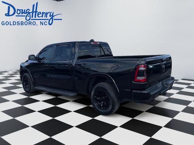 2021 Ram 1500 Laramie Crew Cab 4x4 6'4" Box