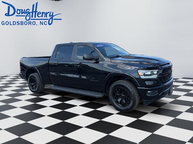 2021 Ram 1500 Laramie Crew Cab 4x4 6'4" Box