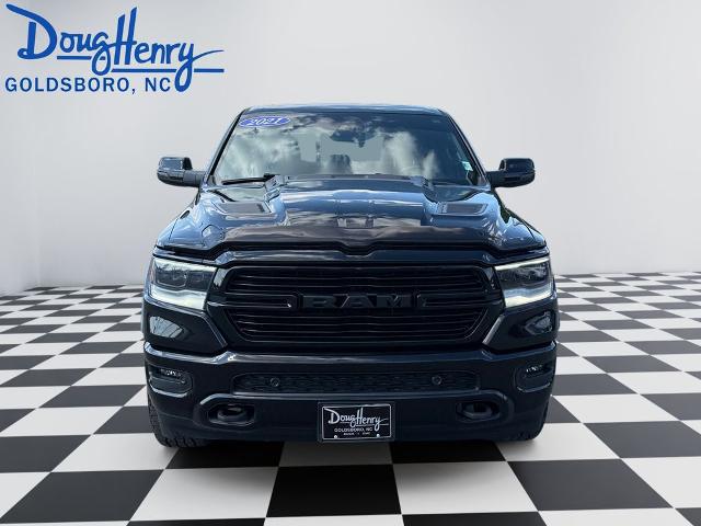 2021 Ram 1500 Laramie Crew Cab 4x4 6'4" Box