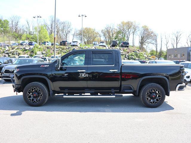 2022 Chevrolet Silverado 2500HD 4WD Crew Cab Standard Bed LTZ