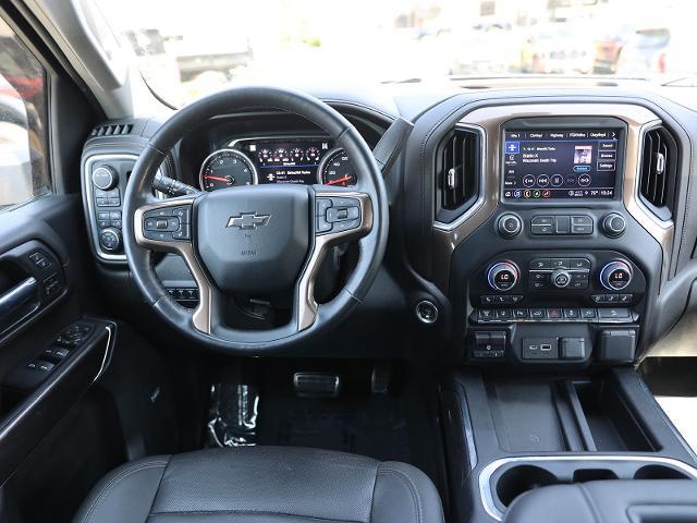 2022 Chevrolet Silverado 2500HD 4WD Crew Cab Standard Bed LTZ
