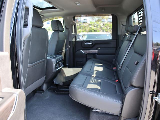 2022 Chevrolet Silverado 2500HD 4WD Crew Cab Standard Bed LTZ