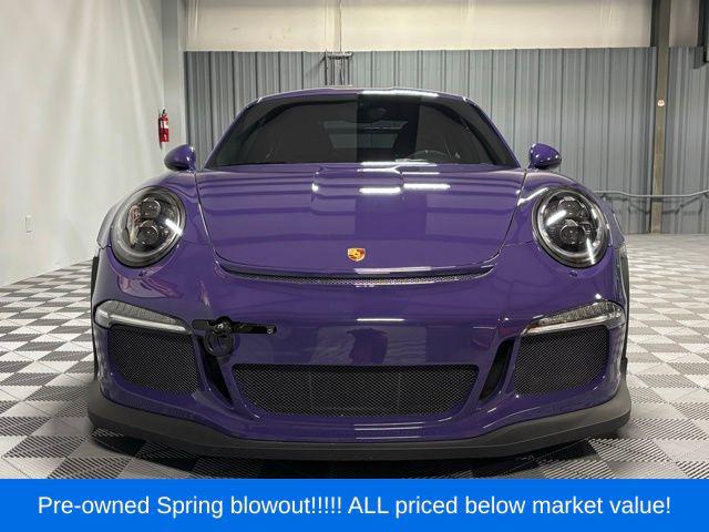 2016 Porsche 911 GT3 RS