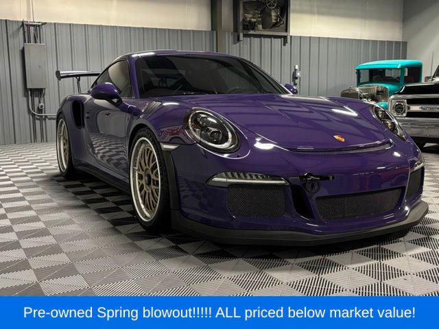 2016 Porsche 911 GT3 RS