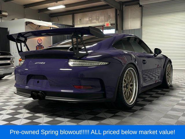 2016 Porsche 911 GT3 RS