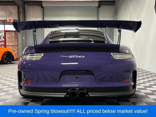 2016 Porsche 911 GT3 RS