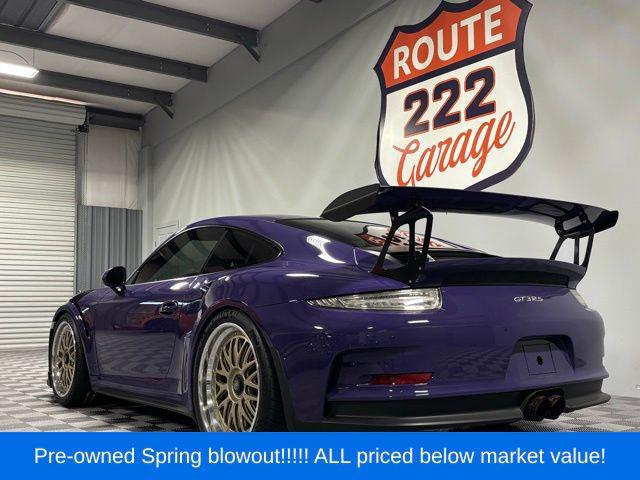 2016 Porsche 911 GT3 RS